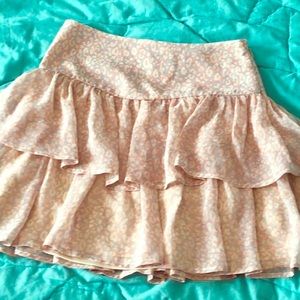 Mini skirt in XS from Delia’s
